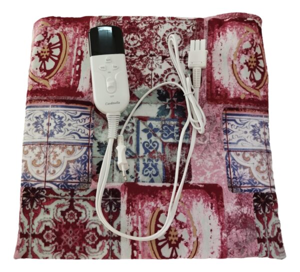 Electric pad Cardinella, 40 х 40 см, electronic controller pattern 02 - Image 2