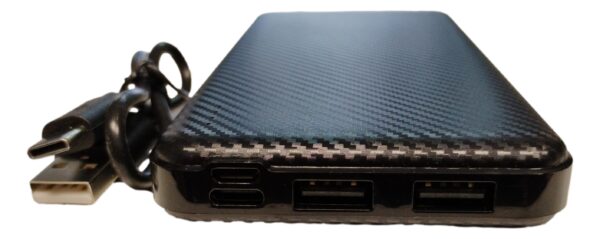 External battery for heating vest, 10000 mAh, USB port - Image 2