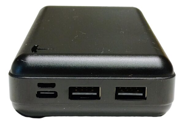 Külső akkumulátor fűtőmellényhez, 20 000 mAh, USB-csatlakozóval - Image 2