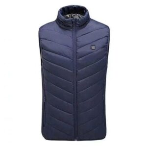 9-Zone Heated Vest Dark Blue